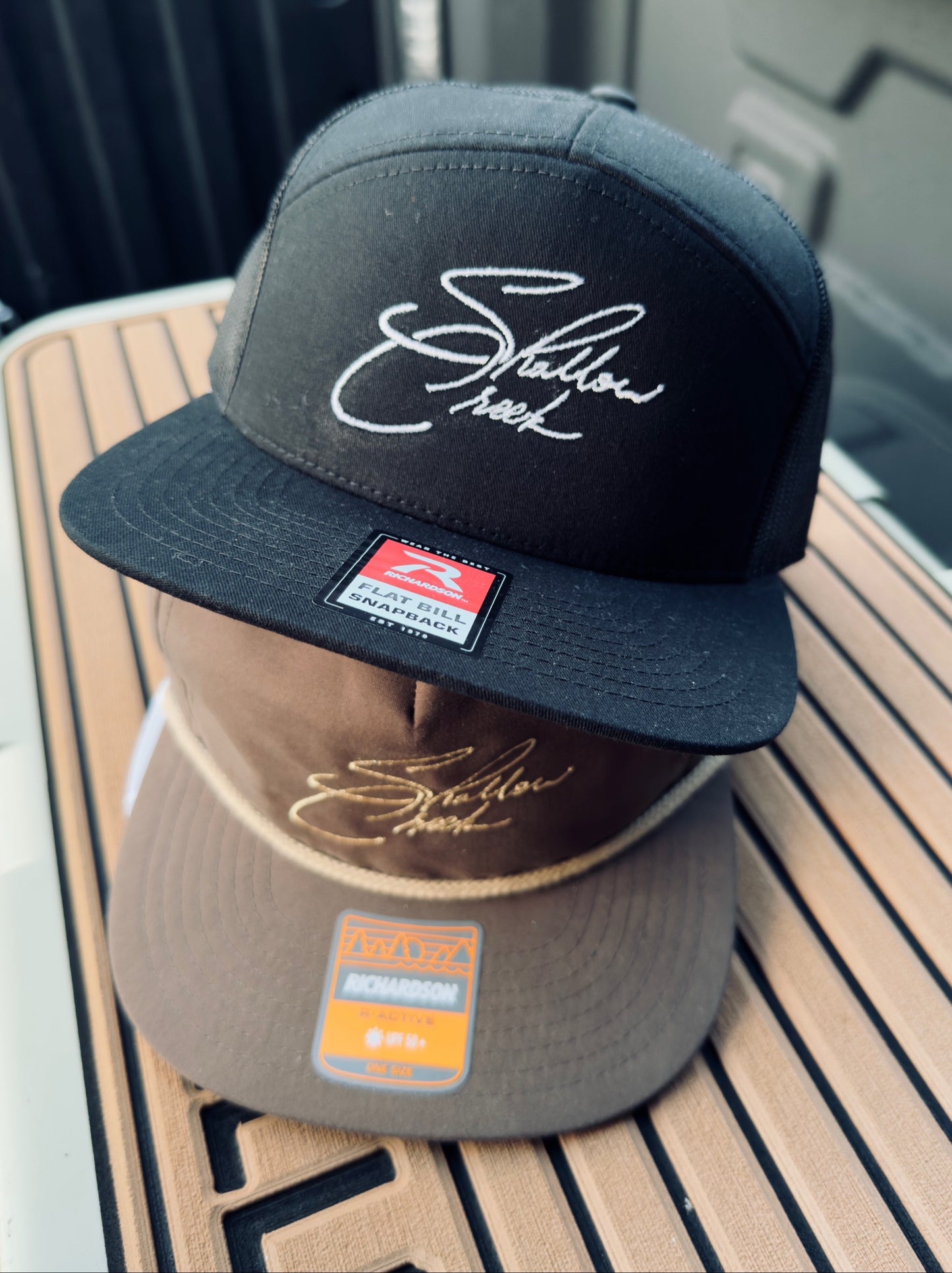 7-Panel SC Signature Cap
