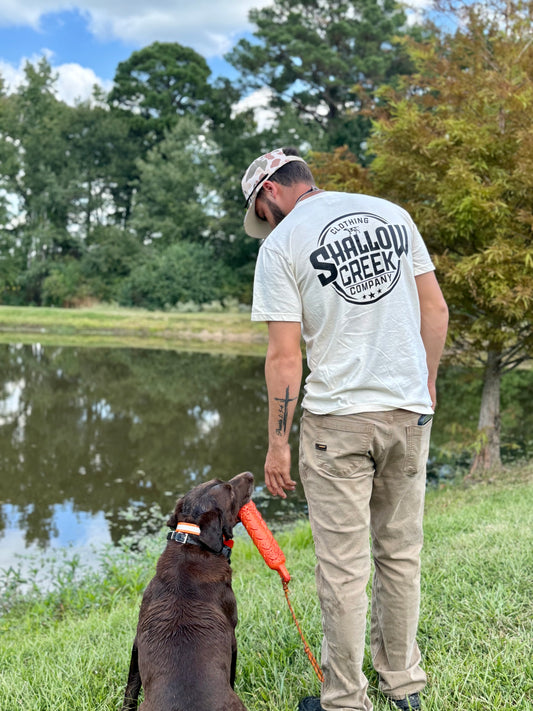 Shallow Creek Pointer Logo Tee