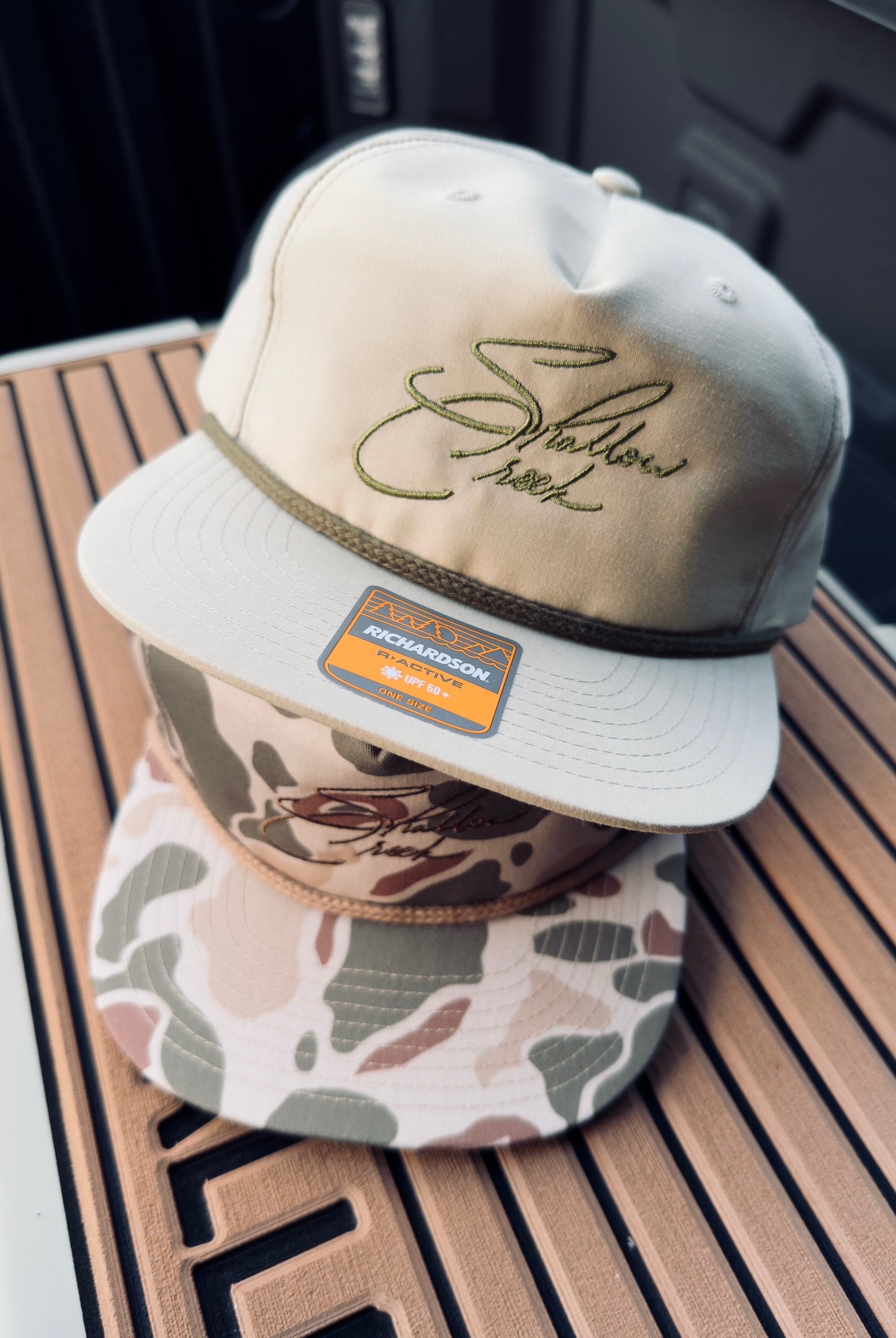 Tan Rope SC Signature Cap