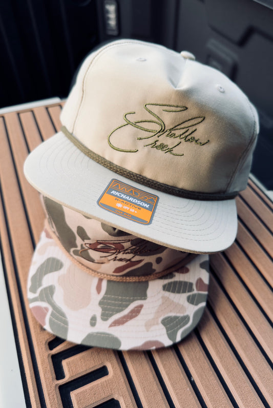 Tan Rope SC Signature Cap