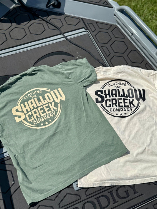 Shallow Creek Pointer Logo Tee