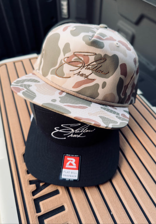 Old Camo Rope SC Signature Cap