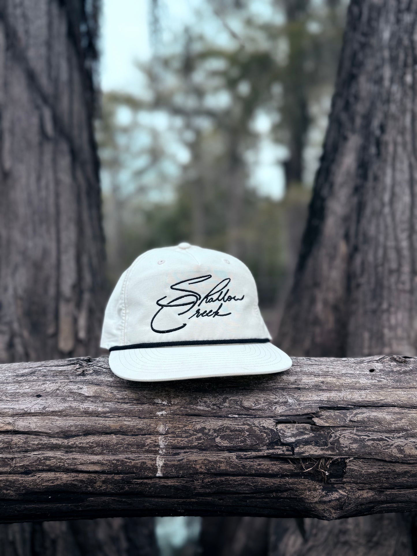 Crème SC Rope Hat