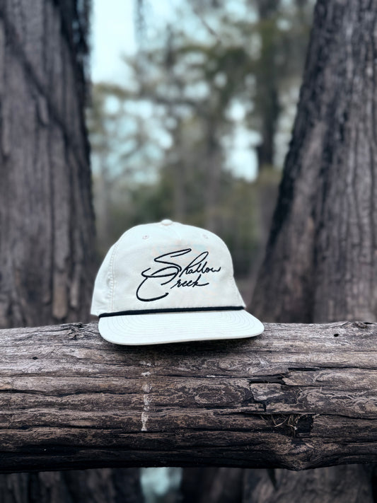 Crème SC Rope Hat
